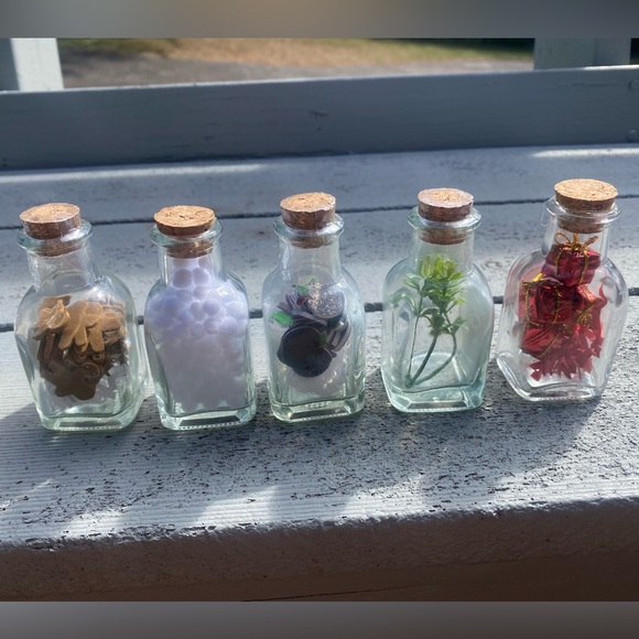 10 Target Bullseye Mini Collectible Bottles Christmas Decor - holiday set - Picture 6 of 8